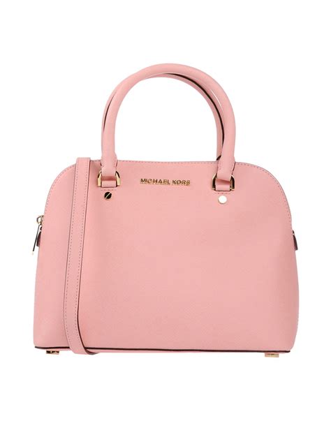 blossom pink and white michael kors purse winter 2015|Michael Kors pink suitcase.